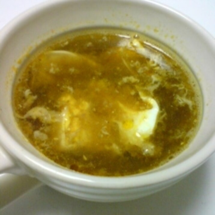 残ったカレーで作るremakeピリ辛カレースープ